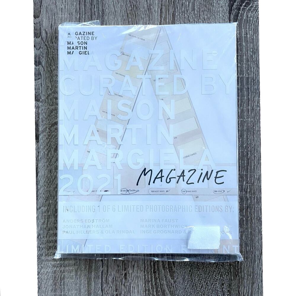 A magazine curated by Maison Margiela book